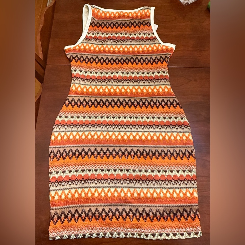 PRETTYGARDEN Summer Dress Square Neck Tank Striped Boho Sundress Criuse Outfit - Picture 12 of 15